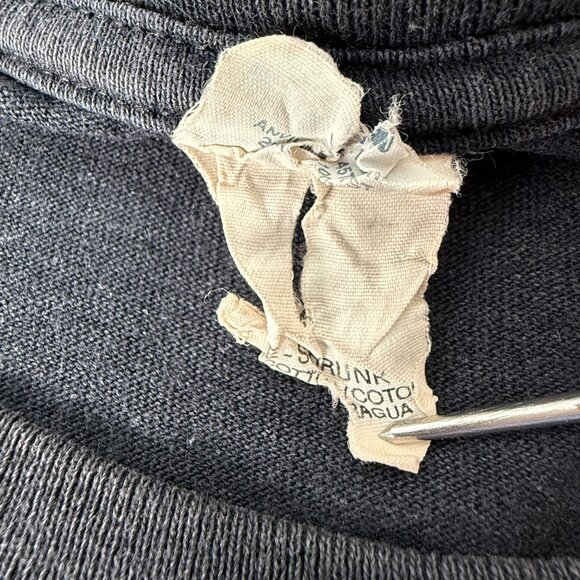 Winds Of Plague Band T-Shirt XL Anvil Black Pre-Shrunk 100% Cotton Graphic Tee - Picture 6 of 12